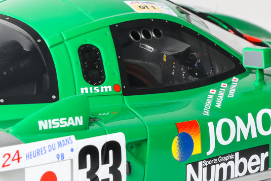 NISSAN R390 GT1 LE MANS 1998 VERT 1998 GT SPIRIT 1:18