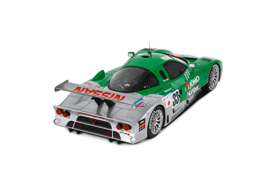NISSAN R390 GT1 LE MANS 1998 VERT 1998 GT SPIRIT 1:18