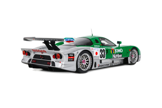NISSAN R390 GT1 LE MANS 1998 VERT 1998 GT SPIRIT 1:18