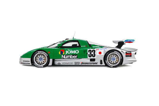 NISSAN R390 GT1 LE MANS 1998 VERT 1998 GT SPIRIT 1:18