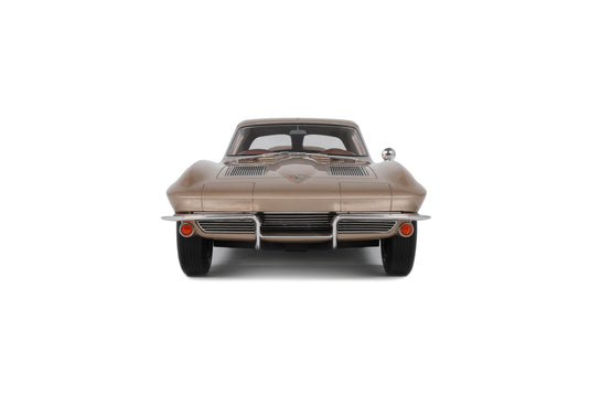 CHEVROLET CORVETTE C2 TAN SADDLE 1963 GT SPIRIT 1:12