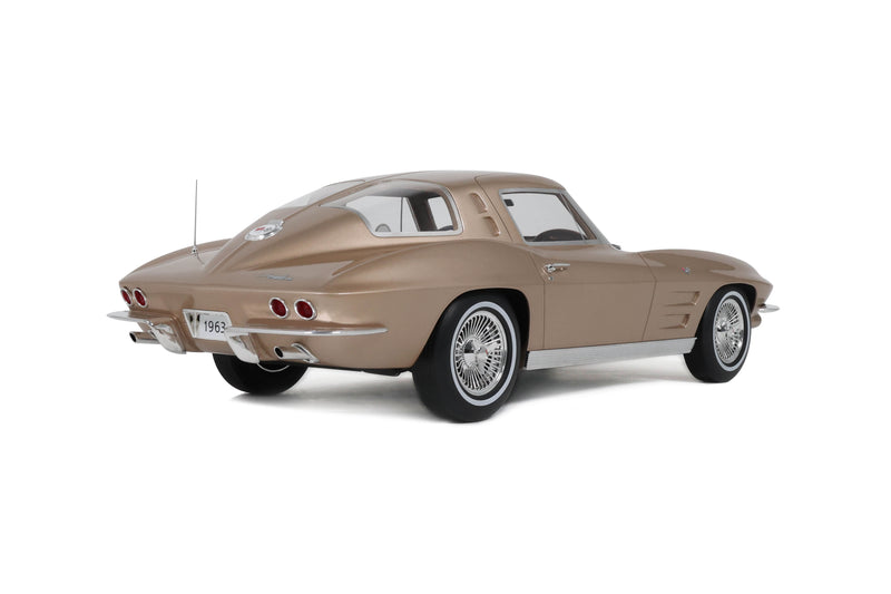 Chargez l'image dans la visionneuse de la galerie, CHEVROLET CORVETTE C2 TAN SADDLE 1963 GT SPIRIT 1:12

