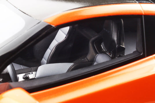 <tc>CHEVROLET CORVETTE C7 ZR1 ORANGE GT SPIRIT 1:12</tc>