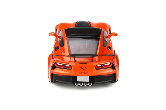 <tc>CHEVROLET CORVETTE C7 ZR1 ORANGE GT SPIRIT 1:12</tc>