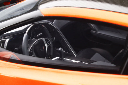 <tc>CHEVROLET CORVETTE C7 ZR1 ORANGE GT SPIRIT 1:12</tc>