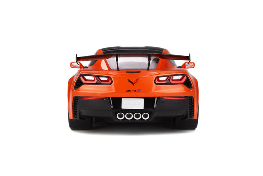 <tc>CHEVROLET CORVETTE C7 ZR1 ORANGE GT SPIRIT 1:12</tc>