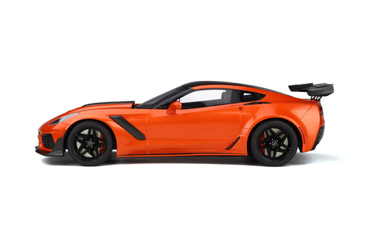 <tc>CHEVROLET CORVETTE C7 ZR1 ORANGE GT SPIRIT 1:12</tc>