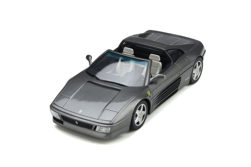 Chargez l'image dans la visionneuse de la galerie, Ferrari 348 GTS SPIDER 1993 GRIS GT SPIRIT 1:18
