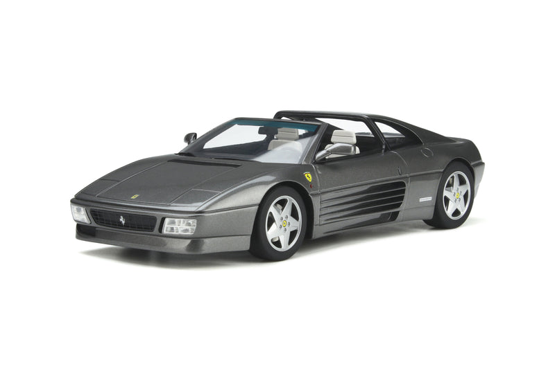 Chargez l'image dans la visionneuse de la galerie, Ferrari 348 GTS SPIDER 1993 GRIS GT SPIRIT 1:18
