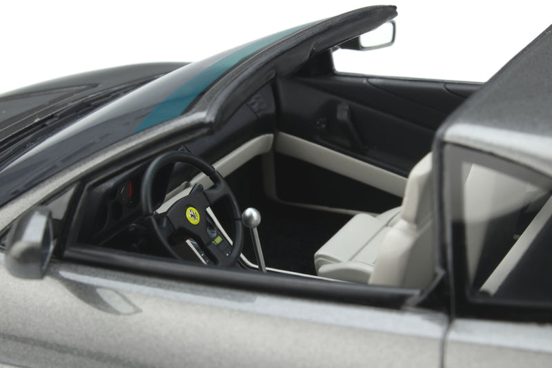 Chargez l'image dans la visionneuse de la galerie, Ferrari 348 GTS SPIDER 1993 GRIS GT SPIRIT 1:18
