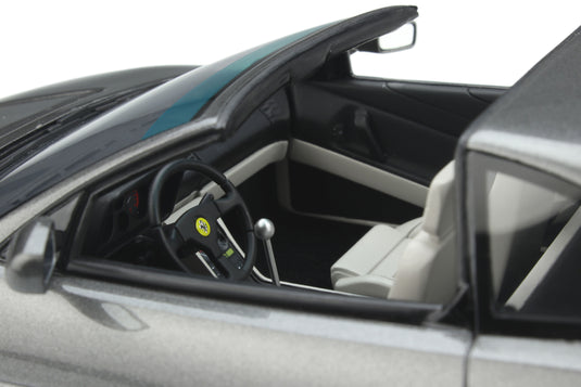 Ferrari 348 GTS SPIDER 1993 GRIS GT SPIRIT 1:18