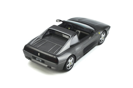 Ferrari 348 GTS SPIDER 1993 GRIS GT SPIRIT 1:18