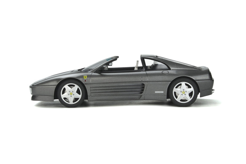 Chargez l'image dans la visionneuse de la galerie, Ferrari 348 GTS SPIDER 1993 GRIS GT SPIRIT 1:18
