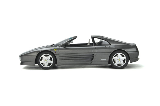 Ferrari 348 GTS SPIDER 1993 GRIS GT SPIRIT 1:18