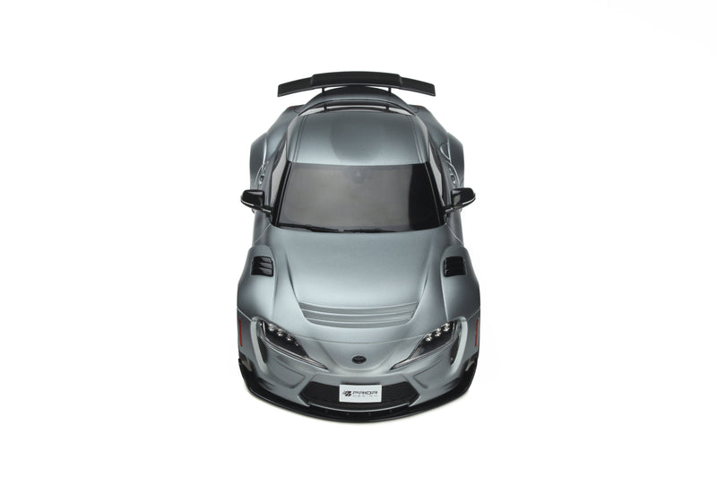 Chargez l'image dans la visionneuse de la galerie, Toyota SUPRA PAR CONCEPTION PRIOR GRIS GT SPIRIT 1:18
