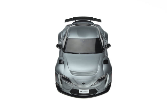 Toyota SUPRA PAR CONCEPTION PRIOR GRIS GT SPIRIT 1:18