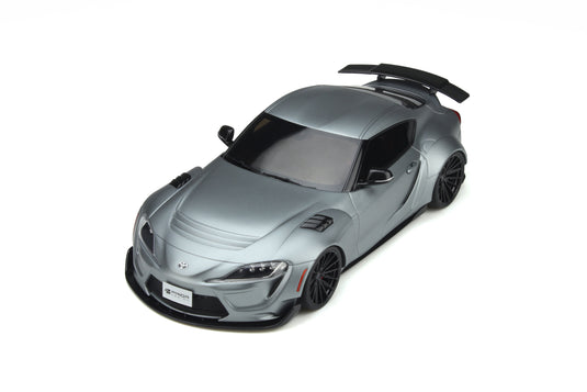 Toyota SUPRA PAR CONCEPTION PRIOR GRIS GT SPIRIT 1:18