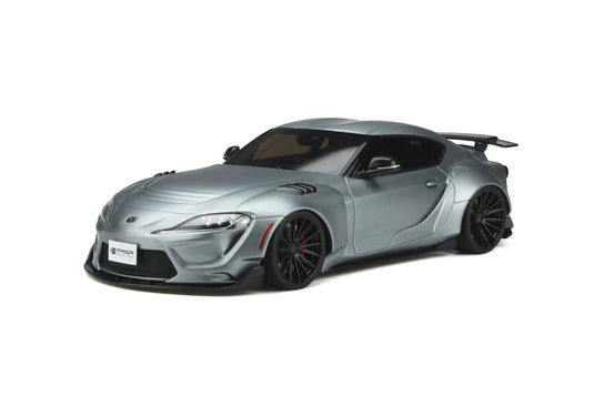 Toyota SUPRA PAR CONCEPTION PRIOR GRIS GT SPIRIT 1:18