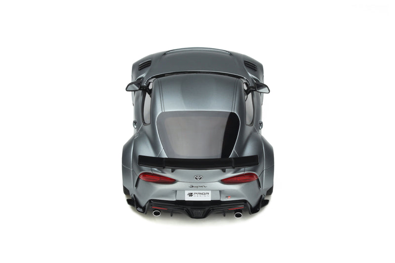 Chargez l'image dans la visionneuse de la galerie, Toyota SUPRA PAR CONCEPTION PRIOR GRIS GT SPIRIT 1:18
