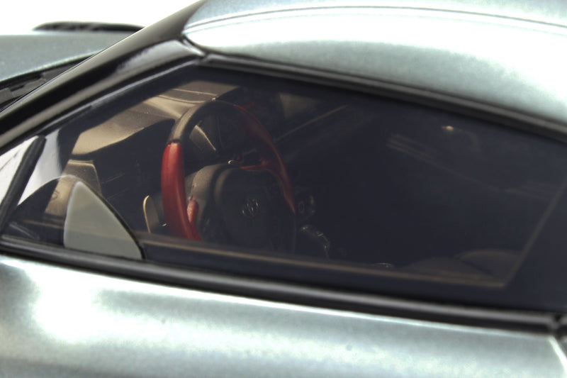 Chargez l'image dans la visionneuse de la galerie, Toyota SUPRA PAR CONCEPTION PRIOR GRIS GT SPIRIT 1:18
