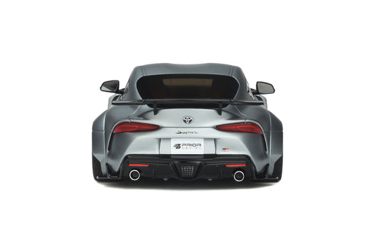 Toyota SUPRA PAR CONCEPTION PRIOR GRIS GT SPIRIT 1:18