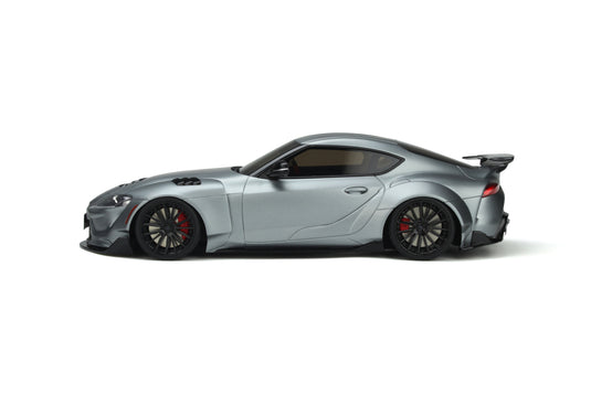 Toyota SUPRA PAR CONCEPTION PRIOR GRIS GT SPIRIT 1:18