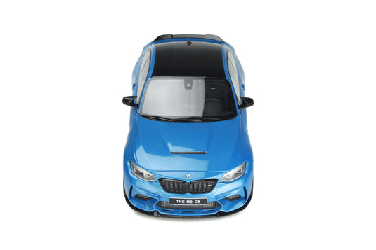 Bmw M2 (F22) CS 2021 METAALBLAUW GT SPIRIT 1:18