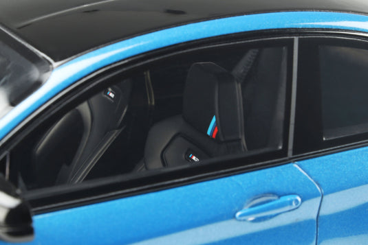 Bmw M2 (F22) CS 2021 METAALBLAUW GT SPIRIT 1:18