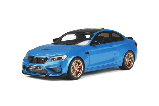 Bmw M2 (F22) CS 2021 METAALBLAUW GT SPIRIT 1:18