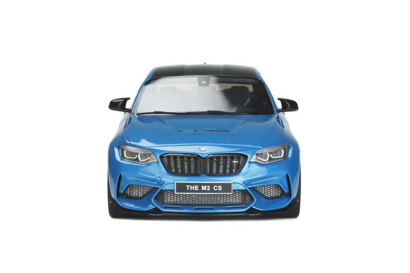 Laad de afbeelding in de Gallery-viewer, Bmw M2 (F22) CS 2021 METAALBLAUW GT SPIRIT 1:18
