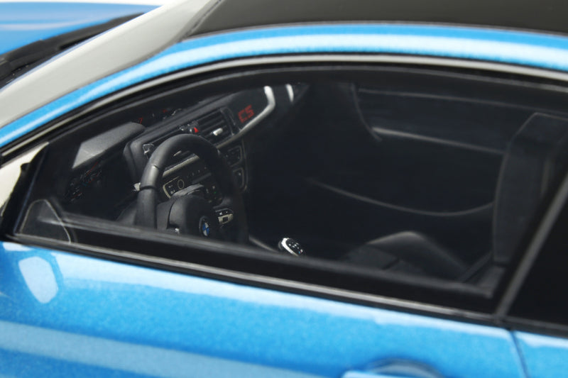 Laad de afbeelding in de Gallery-viewer, Bmw M2 (F22) CS 2021 METAALBLAUW GT SPIRIT 1:18
