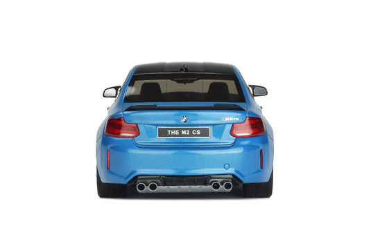 Bmw M2 (F22) CS 2021 METAALBLAUW GT SPIRIT 1:18