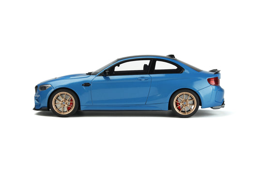 Bmw M2 (F22) CS 2021 METAALBLAUW GT SPIRIT 1:18