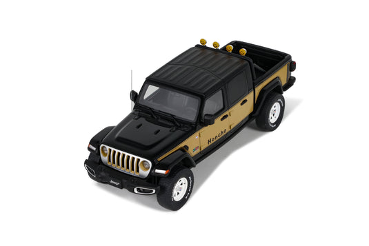 Jeep GLADIATOR HONCHO 2020 ZWART GT SPIRIT 1:18