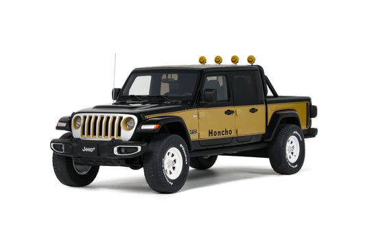 Jeep GLADIATOR HONCHO 2020 BLACK GT SPIRIT 1:18