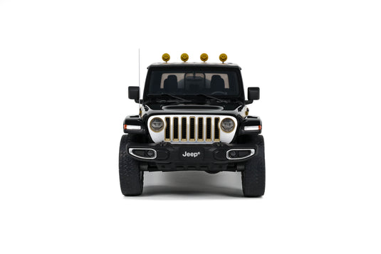 Jeep GLADIATOR HONCHO 2020 ZWART GT SPIRIT 1:18