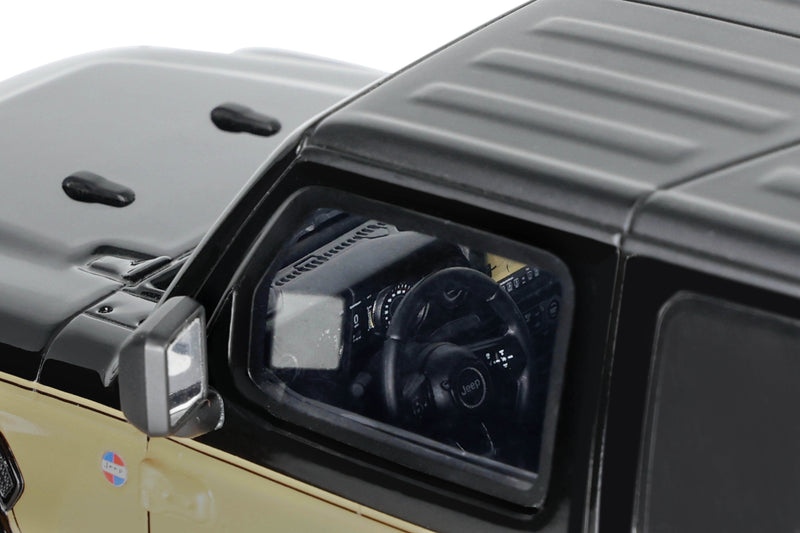 Laad de afbeelding in de Gallery-viewer, Jeep GLADIATOR HONCHO 2020 ZWART GT SPIRIT 1:18
