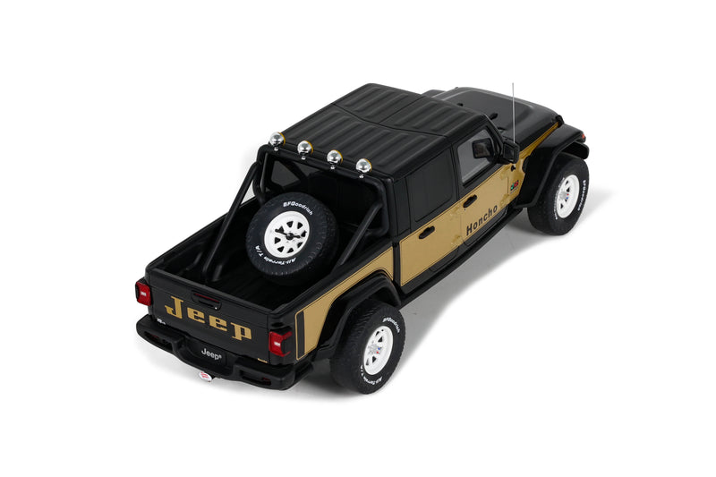 Laad de afbeelding in de Gallery-viewer, Jeep GLADIATOR HONCHO 2020 ZWART GT SPIRIT 1:18

