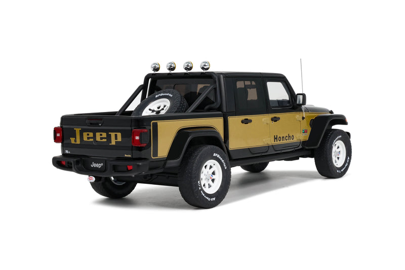Laad de afbeelding in de Gallery-viewer, Jeep GLADIATOR HONCHO 2020 ZWART GT SPIRIT 1:18
