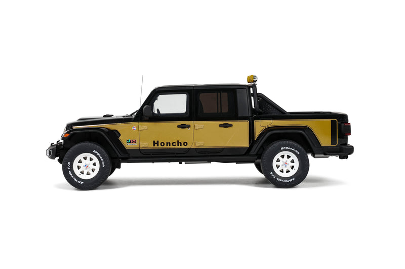 Laad de afbeelding in de Gallery-viewer, Jeep GLADIATOR HONCHO 2020 ZWART GT SPIRIT 1:18

