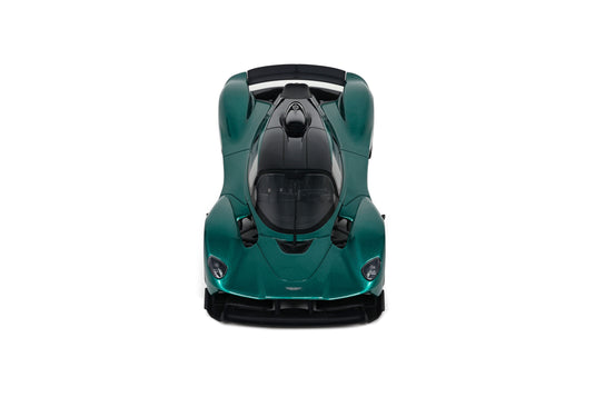 Aston Martin VALKYRIE 2021 GREEN GT SPIRIT 1:18