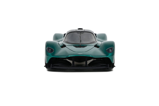 Aston Martin VALKYRIE 2021 GREEN GT SPIRIT 1:18