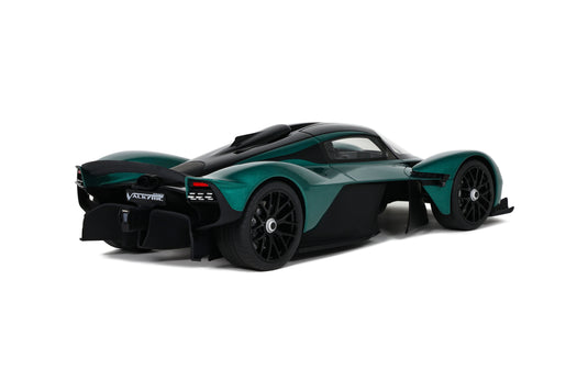 Aston Martin VALKYRIE 2021 GREEN GT SPIRIT 1:18