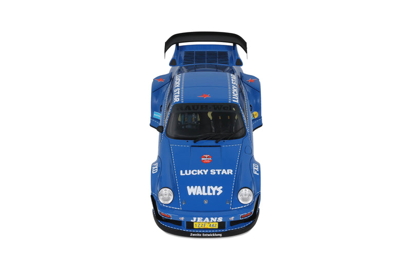Load image into Gallery viewer, Porsche RWB OSHO ARROW BLUE GT SPIRIT 1:18
