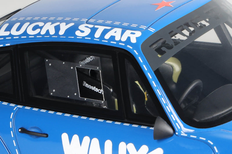 Load image into Gallery viewer, Porsche RWB OSHO ARROW BLUE GT SPIRIT 1:18
