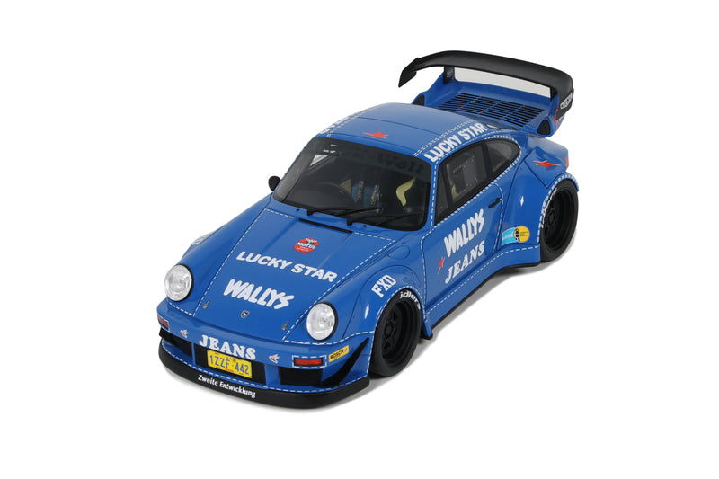 Load image into Gallery viewer, Porsche RWB OSHO ARROW BLUE GT SPIRIT 1:18
