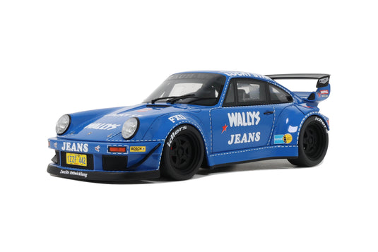 Porsche RWB OSHO ARROW BLUE GT SPIRIT 1:18