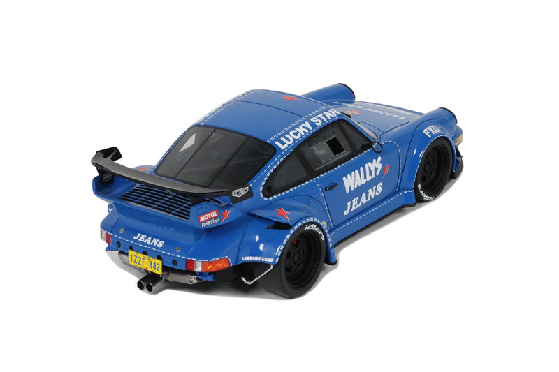 Load image into Gallery viewer, Porsche RWB OSHO ARROW BLUE GT SPIRIT 1:18
