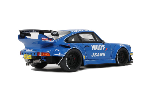 Porsche RWB OSHO ARROW BLUE GT SPIRIT 1:18