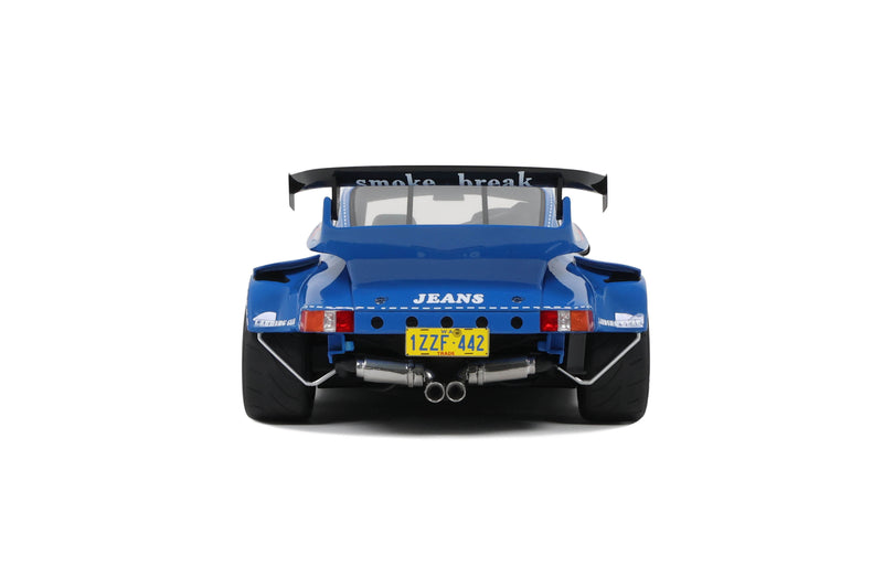 Load image into Gallery viewer, Porsche RWB OSHO ARROW BLUE GT SPIRIT 1:18
